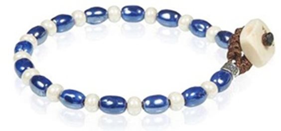 Bracciale Gerba Uomo Ceramic in Argento Ceramica CE04 - CE04